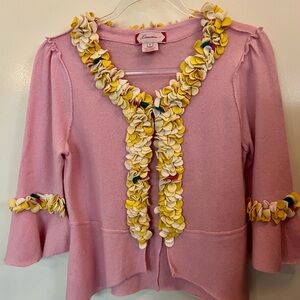 Rare Anthropologie Lawan Cardigan